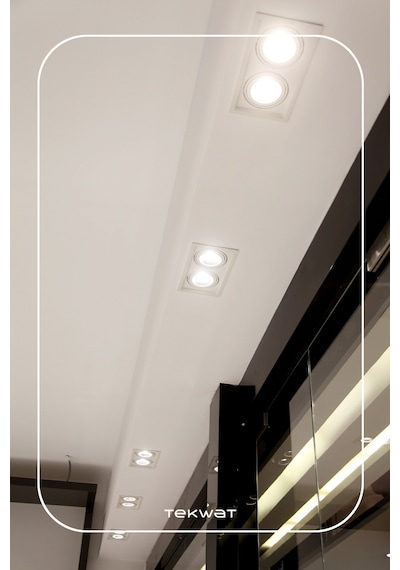 AR111 COB LED 35 Watt Sıva Altı 5700 Kelvin-(CRI >95) Flicker free
