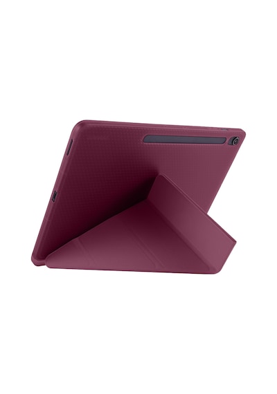 Samsung Galaxy Tab S10 Fe Plus Sm-x620 13.1 İnç Uyumlu Katlanabilir Kalemlikli Standlı Akıllı Kılıf Kapaklı Kılıf