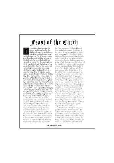 The Witch S Feast A Kitchen Grimoire
