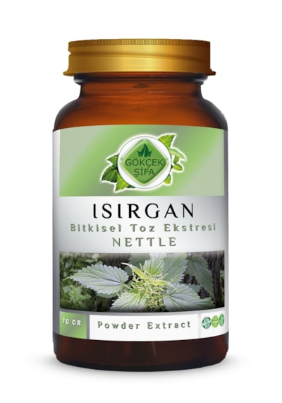 Gökçek Şifa Isırgan Toz Eki 70 G