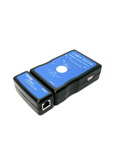 Test Cihazı Usb Rj45 Rj11 Lan Cat5 Cat6 Telefon Kablosu Test Ciha