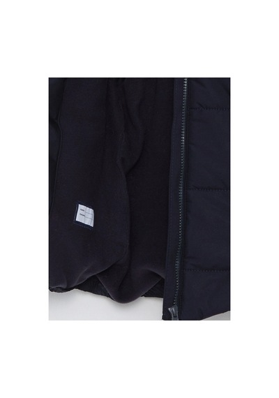 Lc Waikiki Southblue Lacivert Kapüşonlu Basic Erkek Çocuk Fermuarlı Yelek Navy