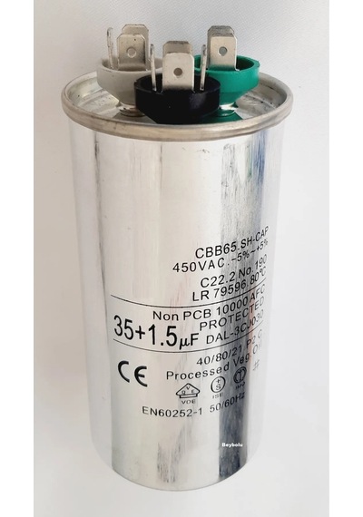 Techsun Klima 35+1.5 Kondansatör Kapasitör