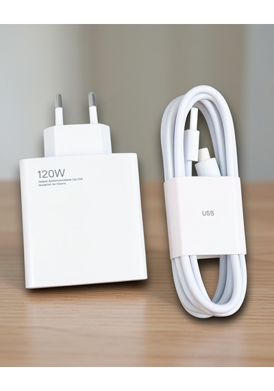 120w Şarj Aleti, Type-c, Hızlı Şarj Destekli Standart