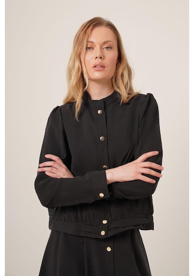 Ftz Women Kadın Modal Etekli Takım Siyah 31174 Siyah