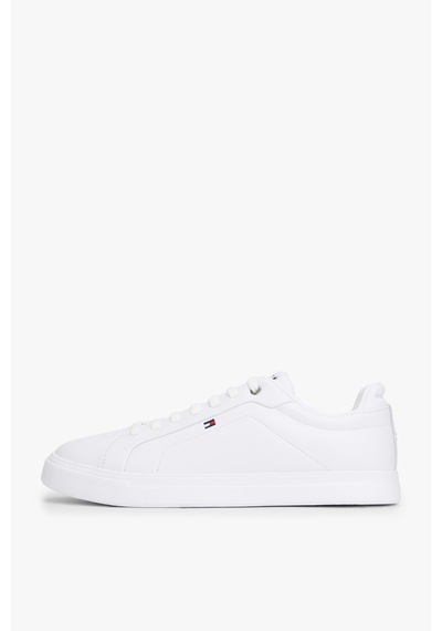 Tommy Hilfiger Icon Court Light Ess Beyaz Erkek Sneaker-13428 Beyaz