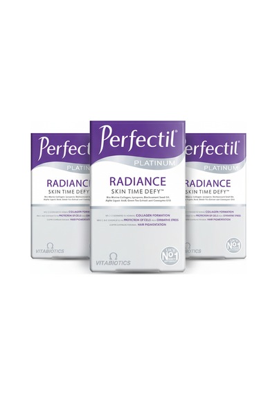 Perfectil Platinium Radiance 60 Tablet 3 Lü Set