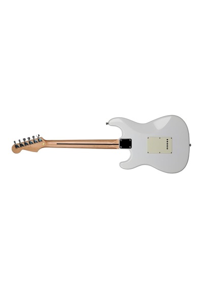 Dmx Guitars Deg100 Hss Pw Elektro Gitar Polar White