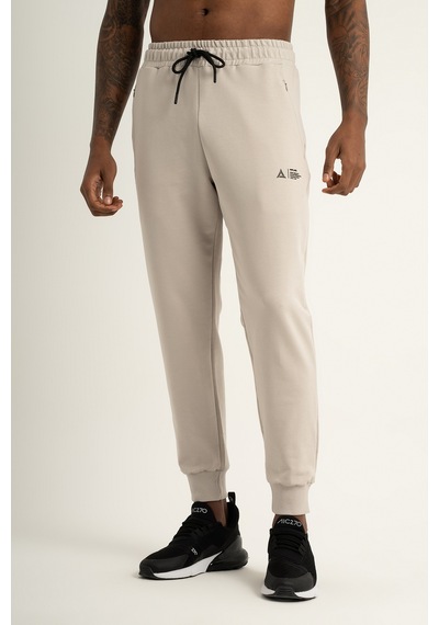 Airlife Sports Club Sz 3 Erkek Ribana Paçalı Eşofman Altı Taş