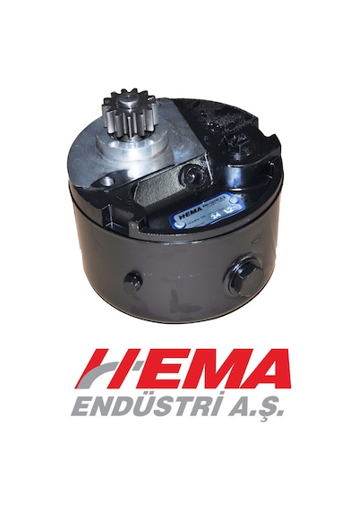 Massey Ferguson 240 S / 255 T Hidrolik Direksiyon Yan Pompa Hema