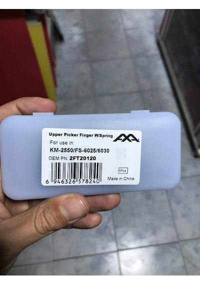 Kyocera Fs 6025 6035 8025 6030 Üst Merdane+Tırnaklar