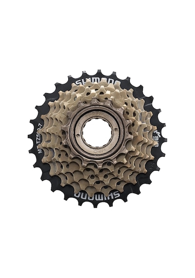 Shimano Mf-tz500 Ruble 7 Vites 14-28t Çok Renkli