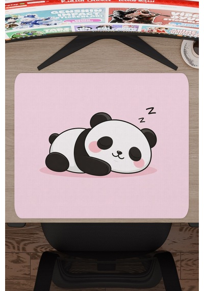 Panda Kaymaz Dikişli Kauçuk Oyuncu Mousepad V2 - 48x40 Xl Gaming Mouse Pad Fare Altlığı