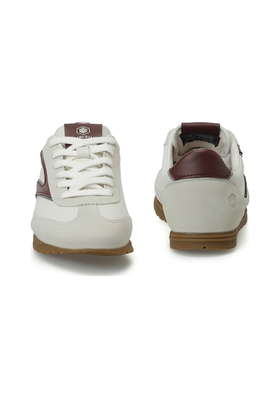 Lumberjack Murcıa Beyaz Kadın Sneaker Beyaz-bordo