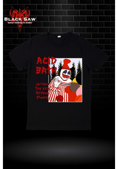 Noıssey Acid Bath Sludge Metal Kodsiyahsaw Siyah