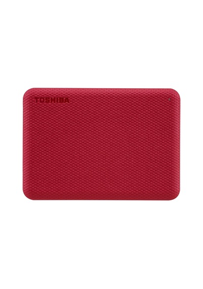 Canvio Advance 2.5" 2tb Usb 3.2 Gen-1 Kırmızı Hdtca20er3aa Taşınabilir Harici Sabit Disk