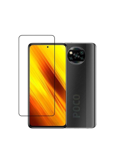 Nettech Xiaomi Poco X3 Nfc Uyumlu Ön Koruma Seramik Nano Ekran