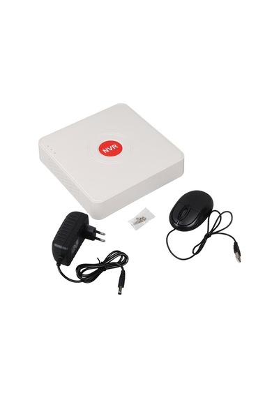 Drk Nvr 8016 8 Mp Destekli H265 16 Kanal Nvr Kayıt Cihazı Xmeye