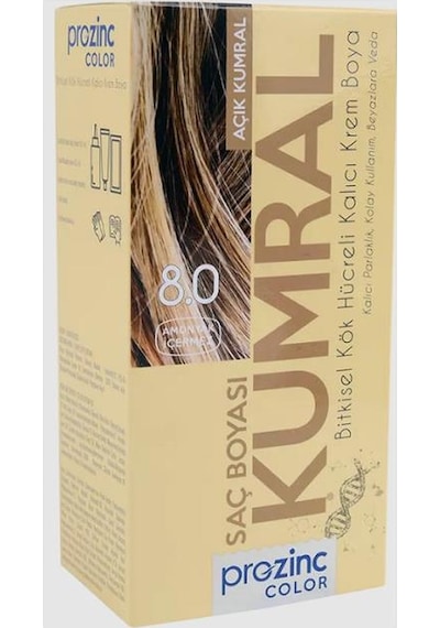 Prozinc Color Amonyaksız Bitkisel Kalıcı Saç Boyası