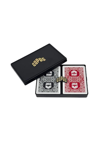Wsop 2024 World Series Of Poker Edition, Premium Pvc Poker Kartları, İki Deste Kırmızı, Siyah