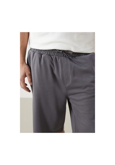 Lc Waikiki Xsıde Rahat Kalıp Erkek Bermuda Şort Dark Grey