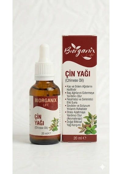 Life Çin Yağı 20 Ml %100 Doğal Uçucu Yağ Masaj Ve Aromaterapi İçin Diğer