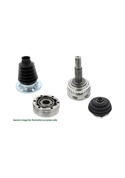 Fag Aks Kafası Arka Dıs Mercedes Vıto W639 03 771053730 A6393501710
