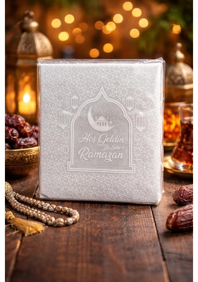 Ramazan Bayramı Kurban Bayram 4 Cm - 40 Adet Kırmızı Genel