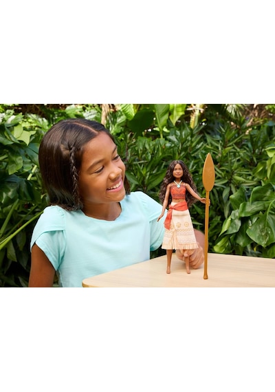 Mattel Disney Moana Live Action Şarkı Söyleyen Bebek Jlp18
