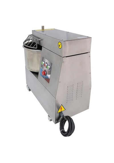 Bosfor 10 Kg Komple Paslanmaz Gövde Spiral Hamur Yoğurma Makinesi 220v
