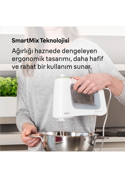 Braun Hm5137wh El Mıkseri Diğer