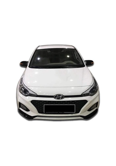 Hyundai İ20 Yarasa Batman Ayna Kapağı 2014-2018 Piano Black