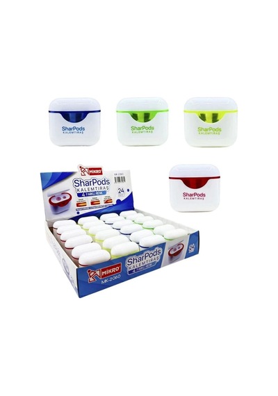 Sharpods Çift Bıçaklı Kalemtıraş Adet