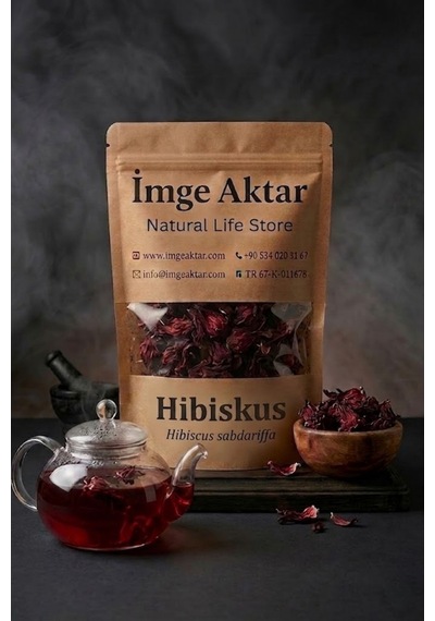 Hibiskus Mekke Gülü Nar Çiçeği Bamya Çiçeği 50 G