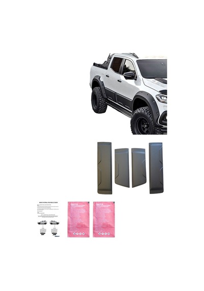 Mercedes X Class W470 2017+ İle Uyumlu Kapı Kaplaması