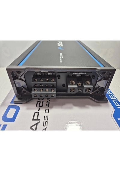 For-x Amfi 4 X 200 Rms Ses Ve Bass Amfisi For-x Xap-200.4d Oto Anfi