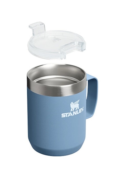 Stanley The Everyday Camp Mug 0.23l Klasik Termos 10-11444-079 Mavi Mavi