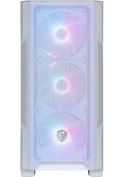 Msı Mag Forge M100r Whıte Gaming Micro-tower Pc Kasası Beyaz