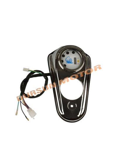 Çelik Crown Xy150 Chooper Benzin Depo Üst Saat
