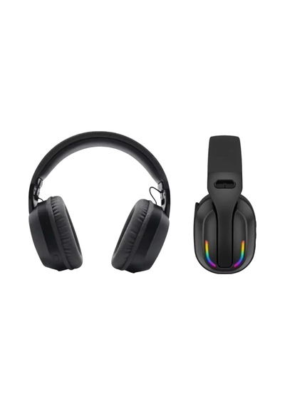 Ers Rgb Aydınlatmalı Kablosuz Oyuncu Kulaklığı Konsol Ve Pc Uyumlu