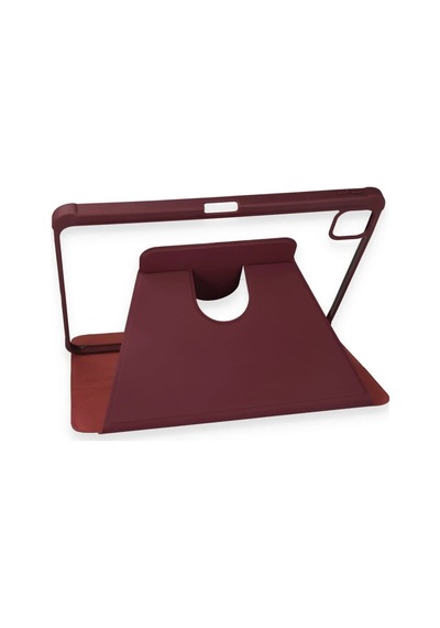 Apple İpad Pro 11 2021 Kılıf Starling 360 Kalemlikli Tablet Kılıf - Mor