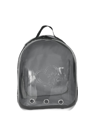 Markapet Kalpli Patili Astronot Şeffaf Taşıma Sırt Çantası 24 x 32 x 42 CM