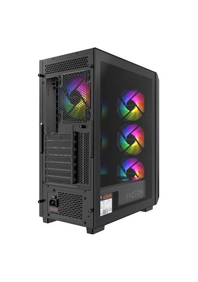 Fazeon DFS Gaming Zhuxın R7-7800X3D 32 GB 1 TB M.2 SSD RTX5070 W10H Masaüstü Oyuncu Bilgisayarı