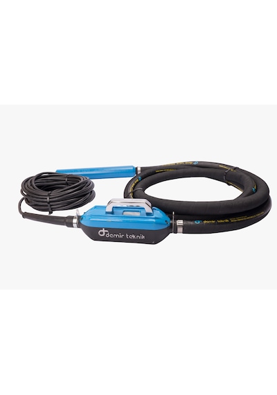 Demir Teknik DT220 60 MM Kendinden Konvertörlü Beton Vibratörü
