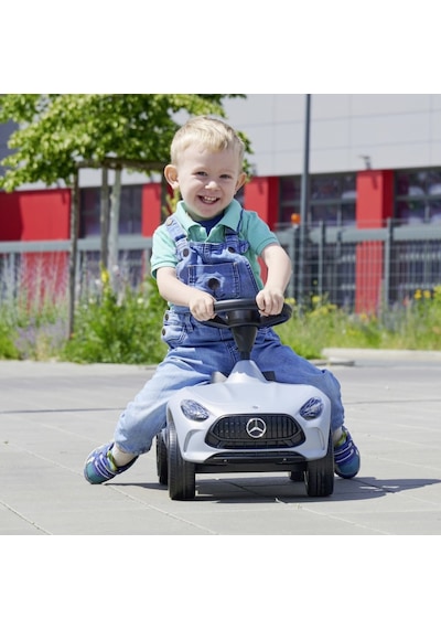 Big Mercedes-amg Gt Bingit Araba Gri