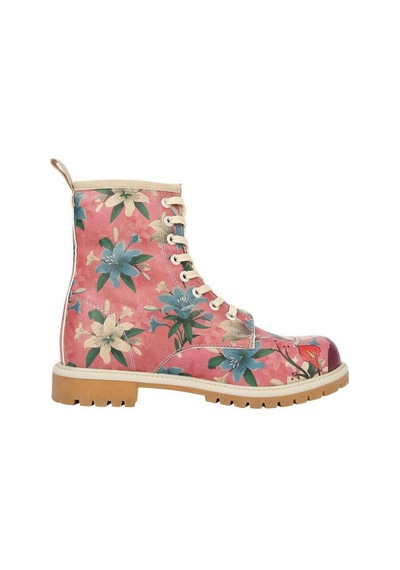 Kadın Vegan Deri Çok Renkli Uzun Bot - Like You Are Magic Frida Kahlo Tasarım Multicolor Kadın Vegan Deri Çok Renkli Uzun Bot - Like You Are Magic Frida Kahlo Tasarım Multicolor