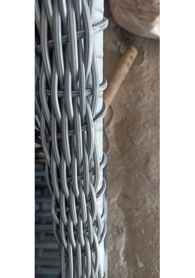 Neps Metal Gri Rattan Bahçe Ve Balkon Takimi 3+1+1 Arti Masa 2 Puf Minder Ve Temperli Cam Neps Metal Gri Rattan Bahçe Ve Balkon Takimi 3+1+1 Arti Masa 2 Puf Minder Ve Temperli Cam