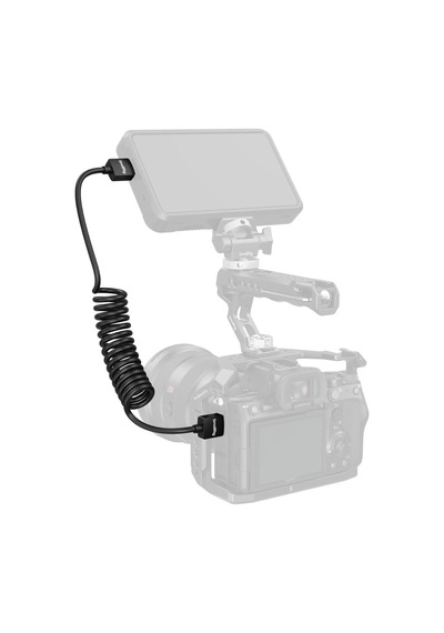 Smallrig 4963 Sarmal Hdmı Veri Kablosu A'dan A'ya
