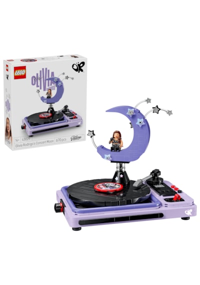 LEGO® Editions Olivia Rodrigo’nun Konser Ayı 43029 - 14 Yaş ve Üzeri Çocuklar için Minifigür İçeren Oyuncak Yapım Seti (670 Parça)