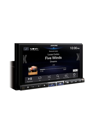 İlx-705d 7 2-dın Multimedya Sistemi, Apple Carplay Wireless, Android Auto, Dab+, Bluetooth, Class-d Amplifikatör, Hi